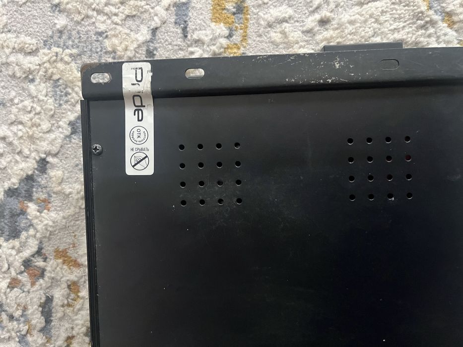 Pride quattro plus усилитель 4 канальный