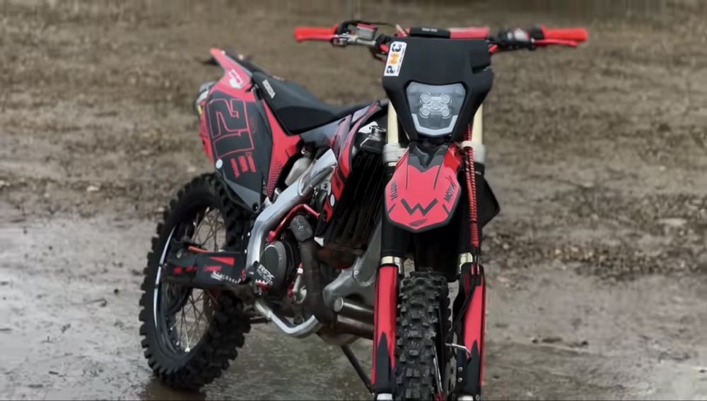 Vand honda crf450x 2012(injectie) cu acte