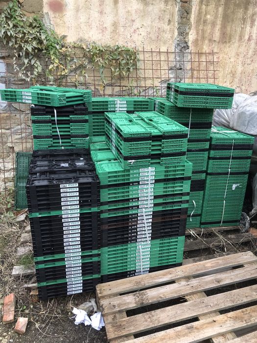 Ladite pliabile din plastic diferite dimensiuni ifco