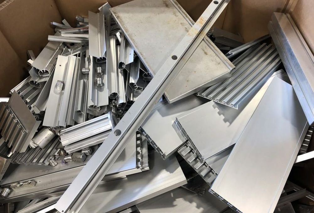 Прием алюминиевого профиля