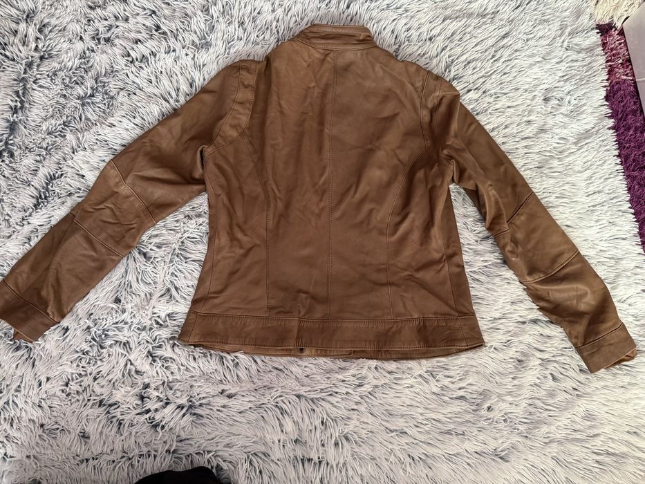 Geaca piele naturala