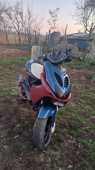 Yamaha aerox 70cc malossi