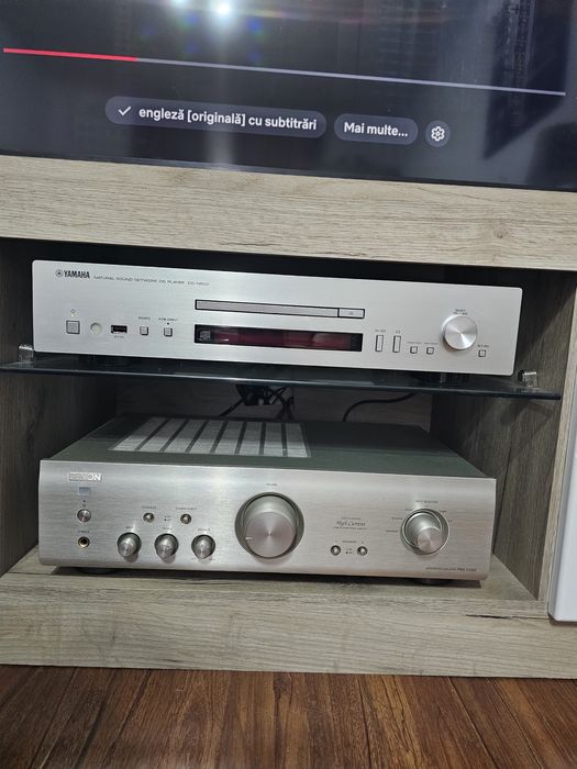 CD Yamaha CD N500 Streamer