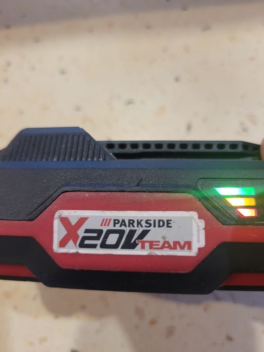 Батерии Parkside Xteam 20 волта