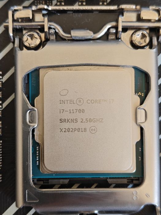 Core i7 11700 + Asus Prime Z590-A