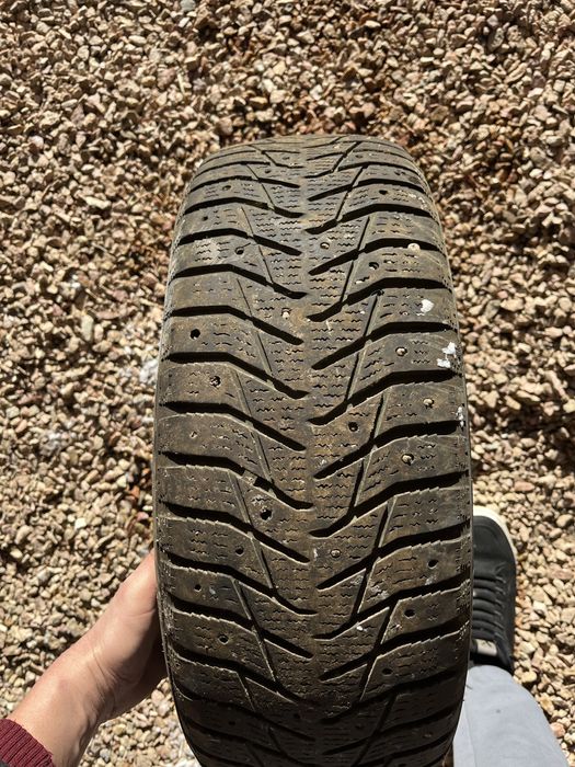 Шины зимние,состояние сред