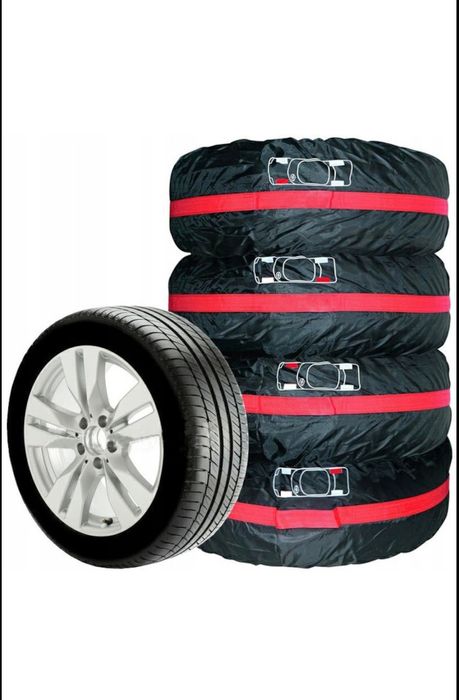Комплект калъфи за гуми от 13до 19 цола, 4бр.