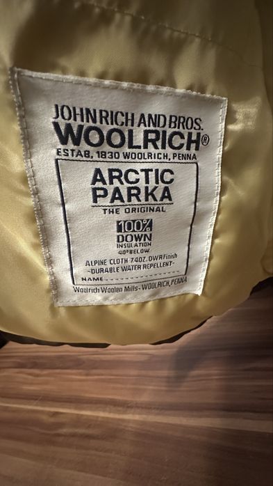 Woolrich originală USA