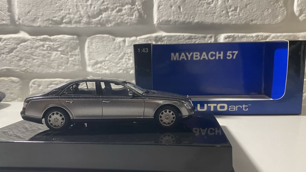 Масштабная модель 1/43 Maybach