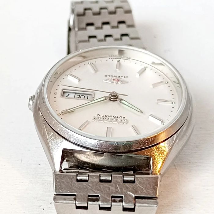 Citizen automatic 21j - оригинален японски часовник с автоматично навиване( с възможност и за ръчно навиване)
