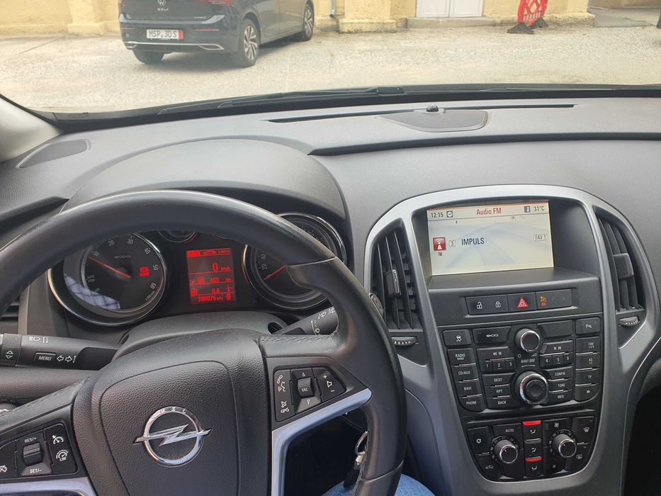 Vand Opel Astra j 2012