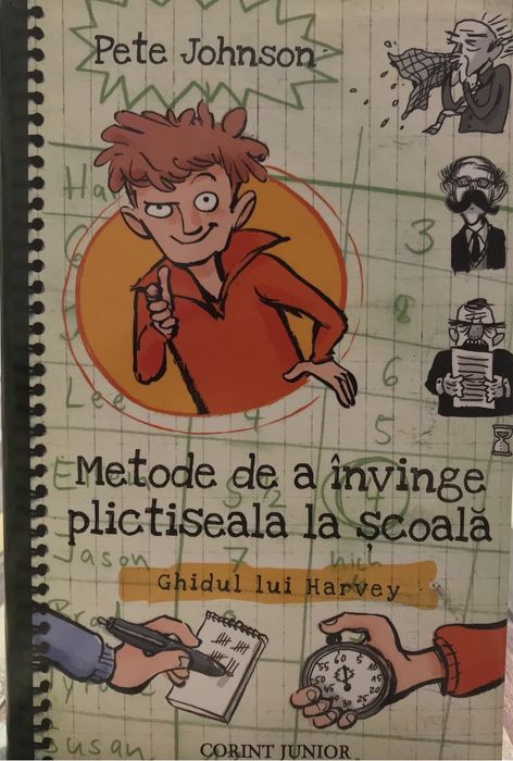 Carte copii Metode de a învinge plictiseala la școală