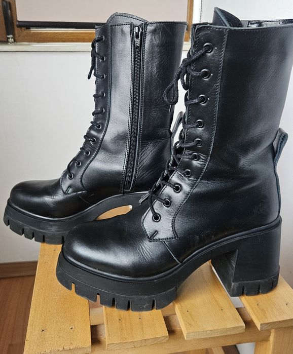 Cizme frumoase si comode - piele naturala