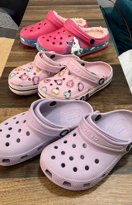 Crocs c10, c11, c12