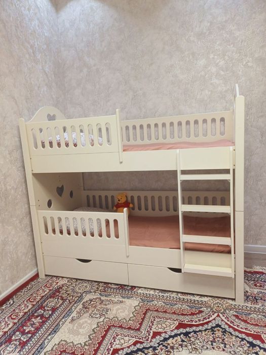 Кроват сотилади икки кавват