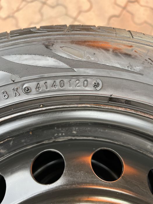 Шина с Диском  16/55/205