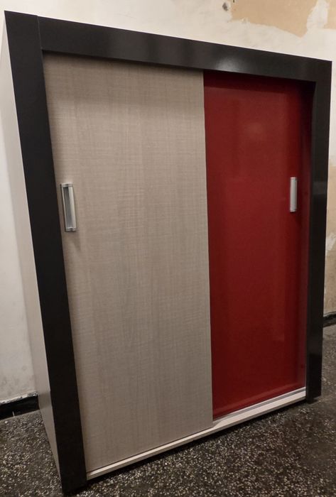 Гардероб+скрин+нощно шкафче