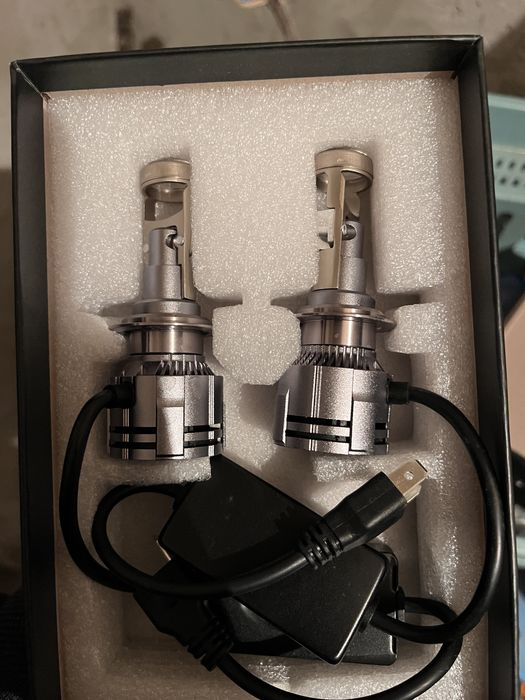 LED фар A91-H7 цоколь H7