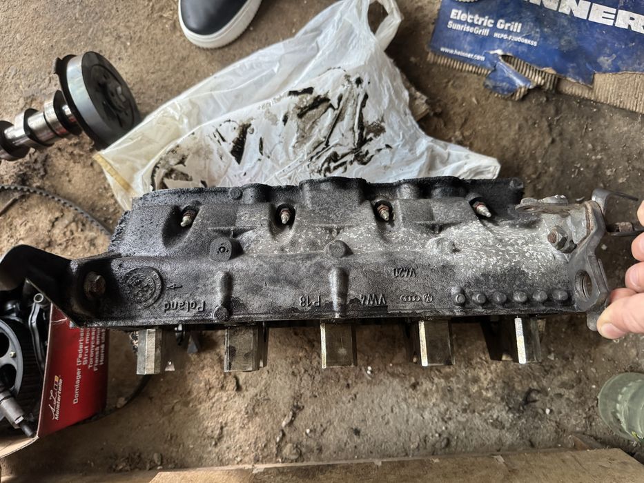 Injectoare ,chiuloasa , bloc motor i1.9  BLS