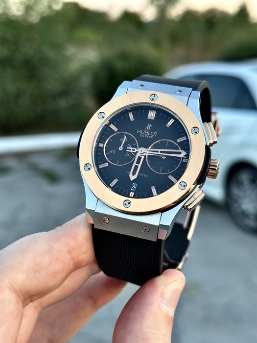 hb classic fusion chronograph 42,mm