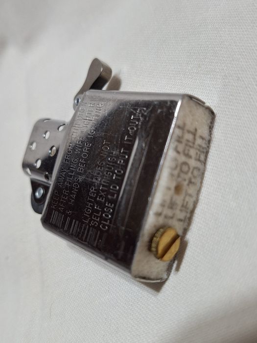 Винтидж запапалка--Zippo--Lucky stone--USA