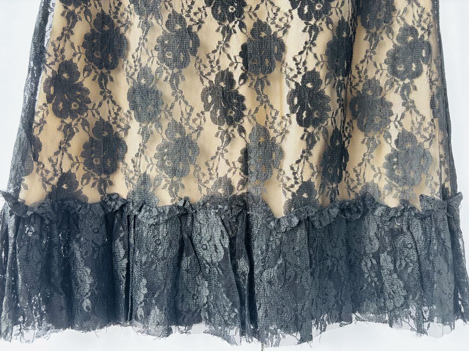 Vand fusta LANIDOR 34 dantela si satin