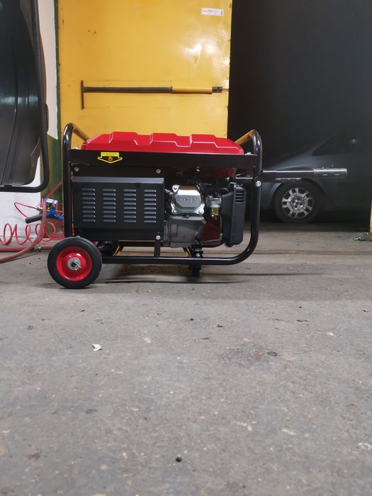HONDA 6,5KW Агрегат за ток