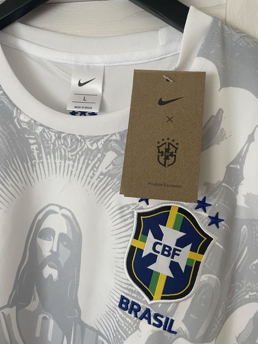 Compleu Brazilia World Cup 2026 Jesus Edition
