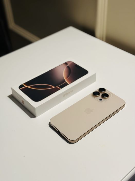 iPhone 16 Pro MAX GOLD, 512 GB