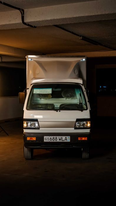 Izotermik furgon Labo