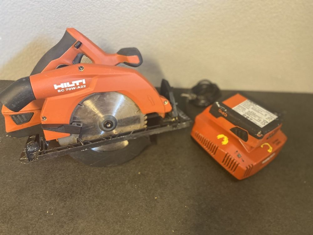 Hilti scw 70 cheap a22