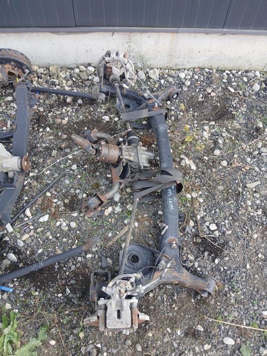 Punte spate suzuki Swift 2020 hybrid 4x4