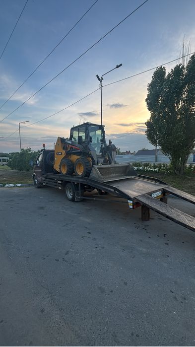 Услуги минипогрузчика