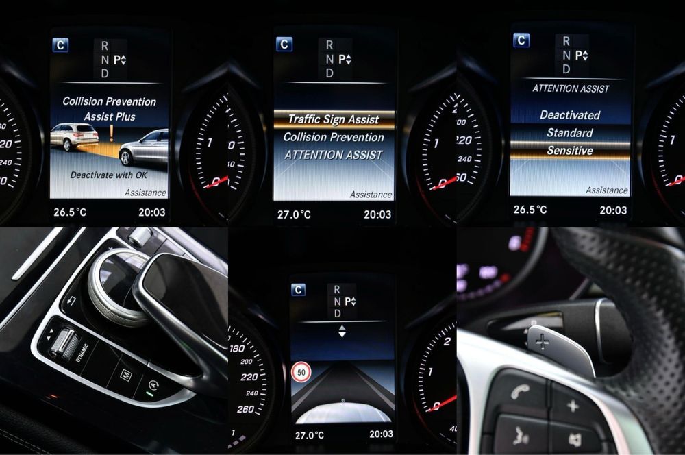 Mercedes-Benz GLC 220 Cdi 4 Matic AMG ILS Panoramic Euro 6 Camera