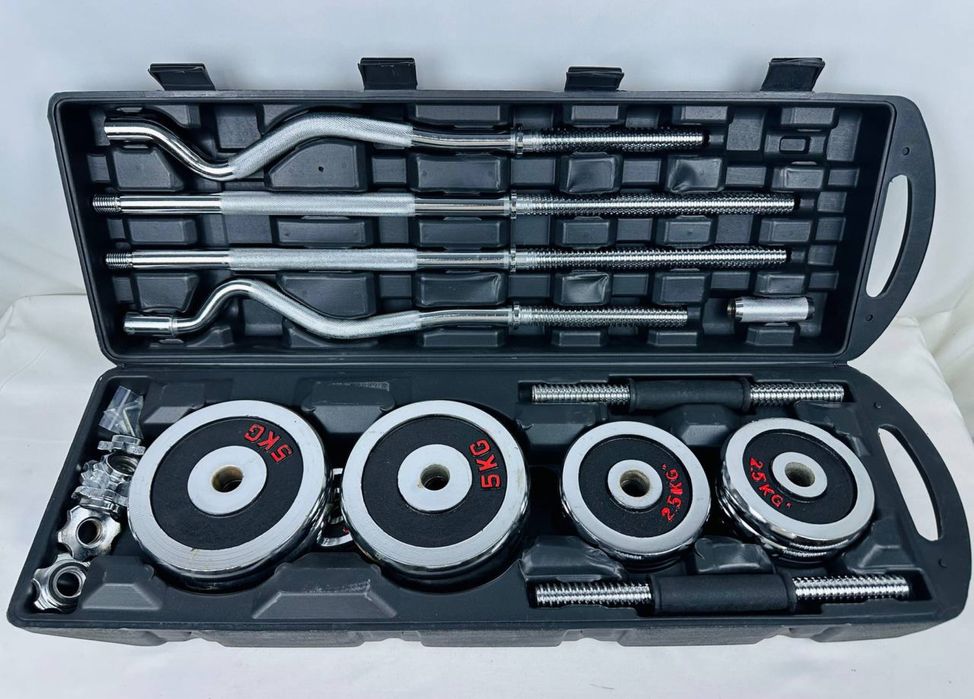 Gantel.Гантель. Набор Гантель и Штанга.Доставка БЕСПЛАТНО!