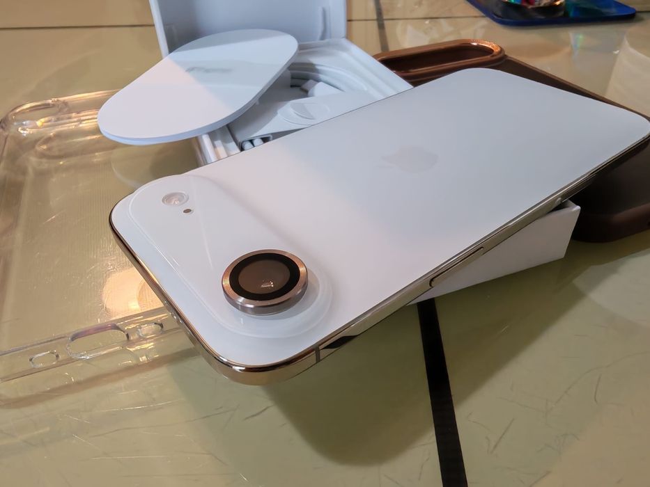 Iphone 17 Air Gold full box