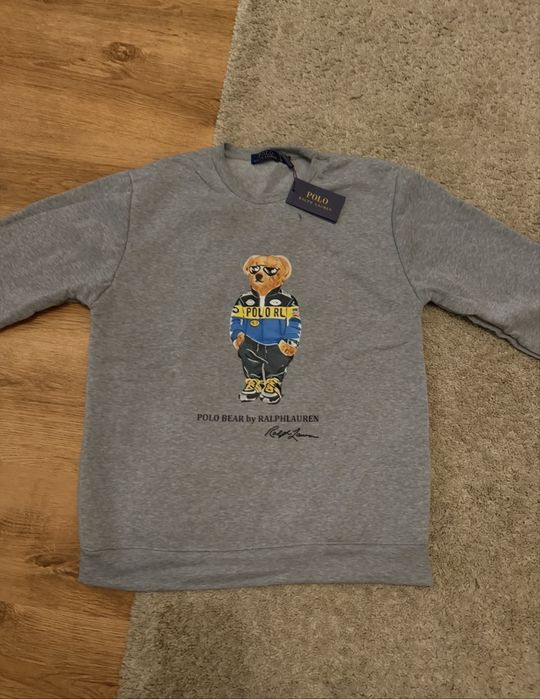 Pulover polo ralph lauren gri