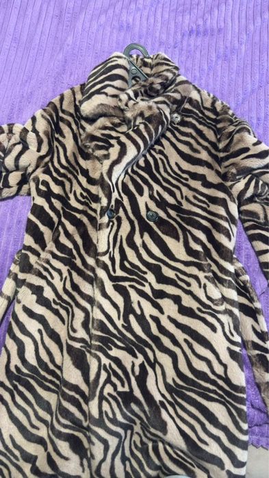 Шуба зимняя в зорошем состоянии