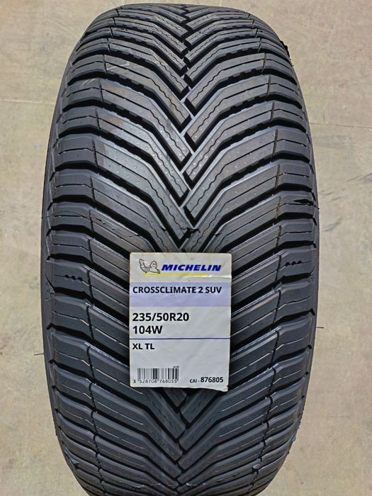 Shina Balon Michelin Мишлен 245/50 R18 CrossClimate 3  100W
