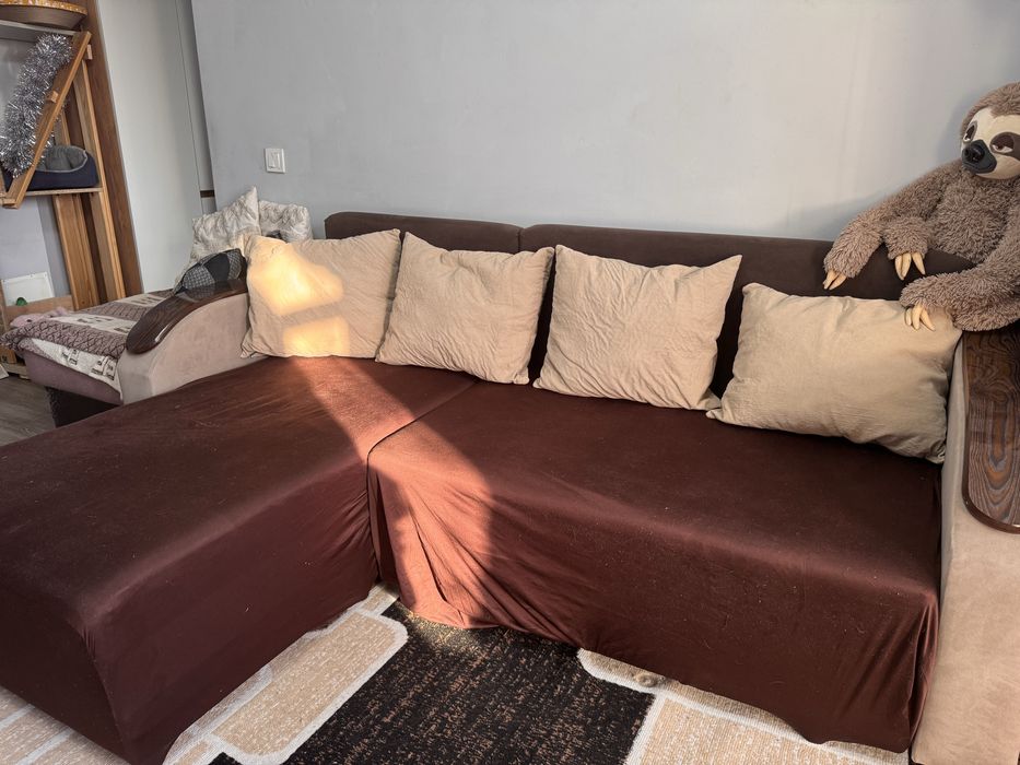 Угловой диван б/у