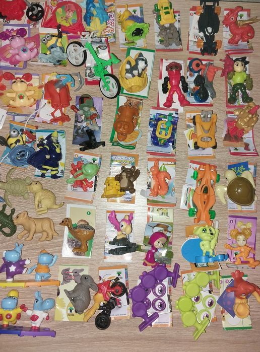 Фигурки киндер сюрприз игрушки