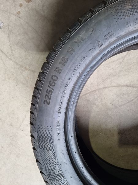 225/60/18 Continental 4бр Run flat