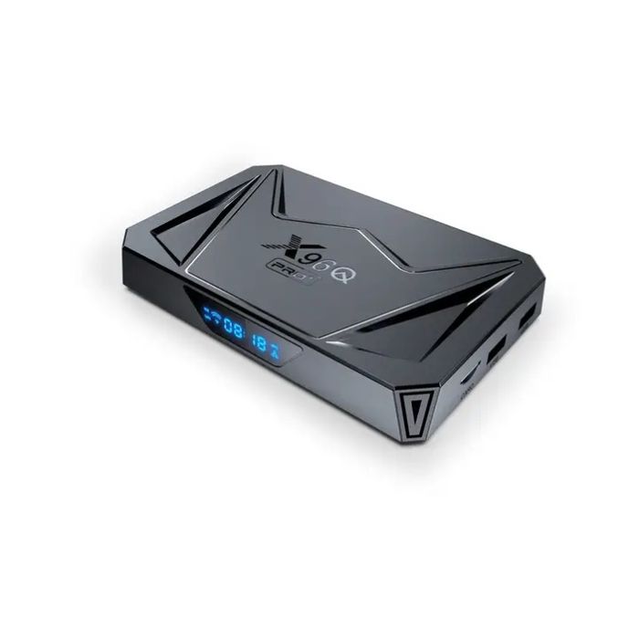 ТВ Бокс X96Q Pro Plus TVbox,8 core,64 rom, Android 14 Нов