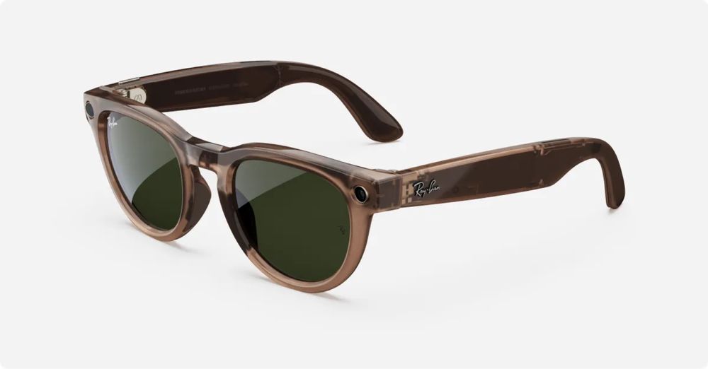 Очки от Ray Ban Meta Transitions