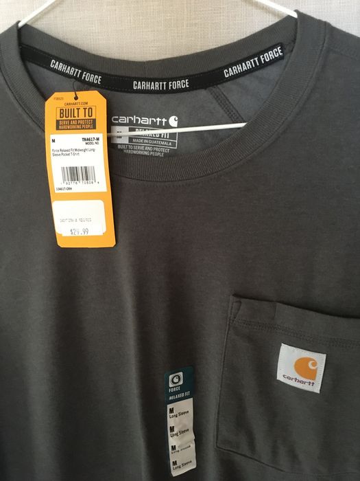 Carhartt тениска