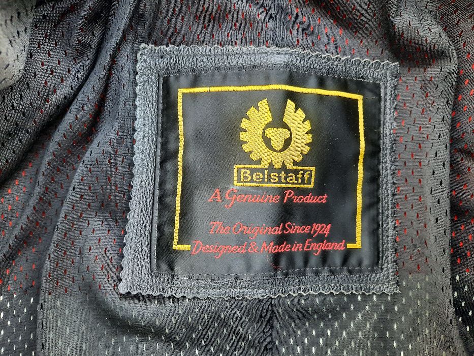 Кожен мото екип Belstaff