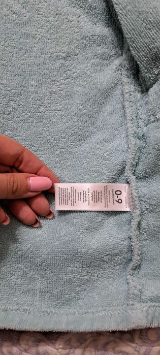 Халатик банный для мальчика Carters