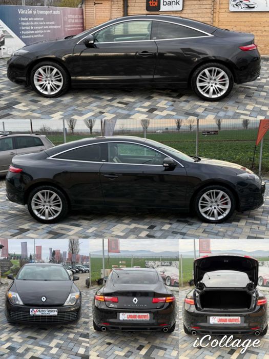 REZERVAT Renault Laguna GT Coupe 4Control 2.0 Diesel 178Cp E5 Germania