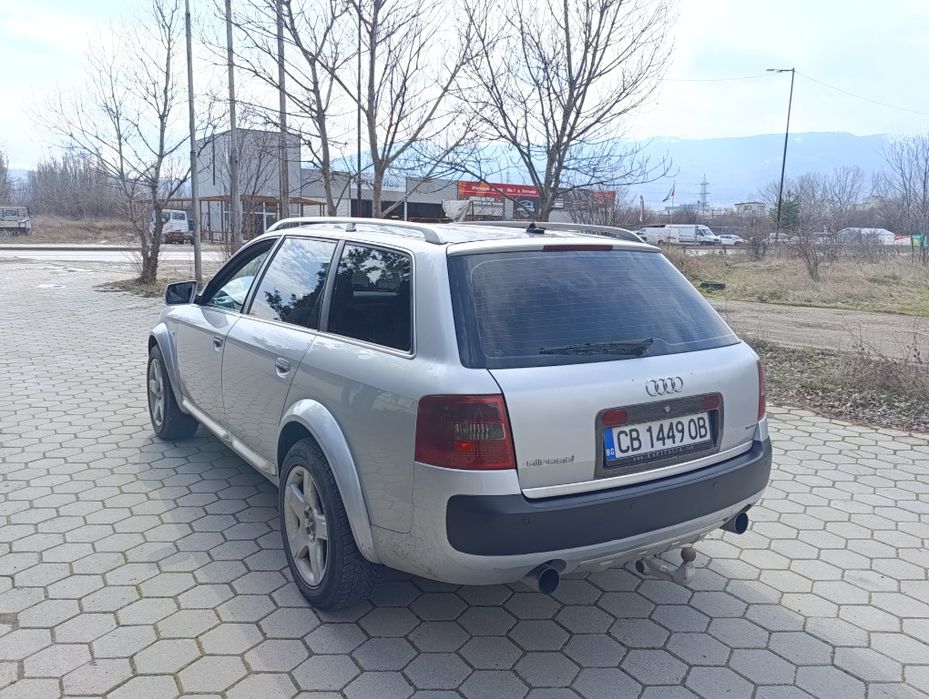 Audi A6 C5 Allroad 2.5 TDI Quattro ръчка