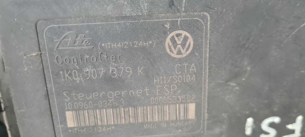 ABS Golf 5 1.9Tdi 2.0Tdi